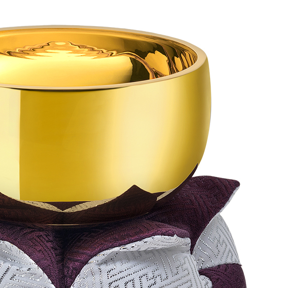 K18 仏鈴 4.0寸 | 高品質 金・プラチナ