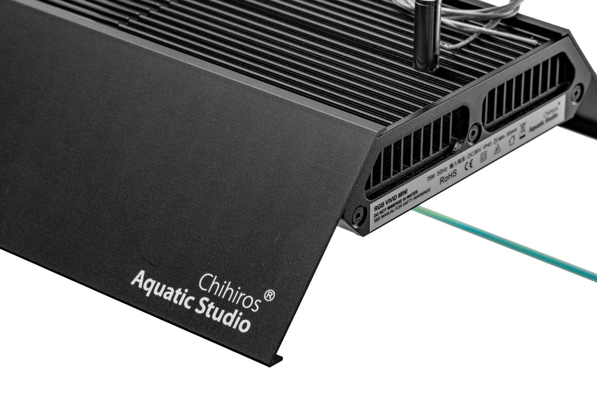 Chihiros Light Shade - RGB Vivid Mini – Glass Aqua