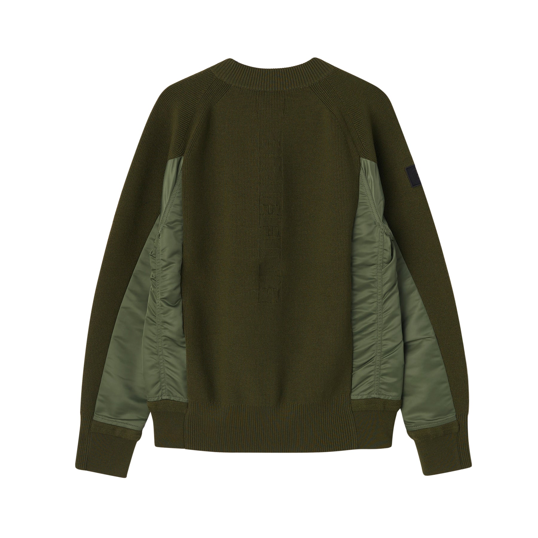 ブリーフィングゴルフ】CE MS DOCKING CREWNECK KNIT – GQ SHOP