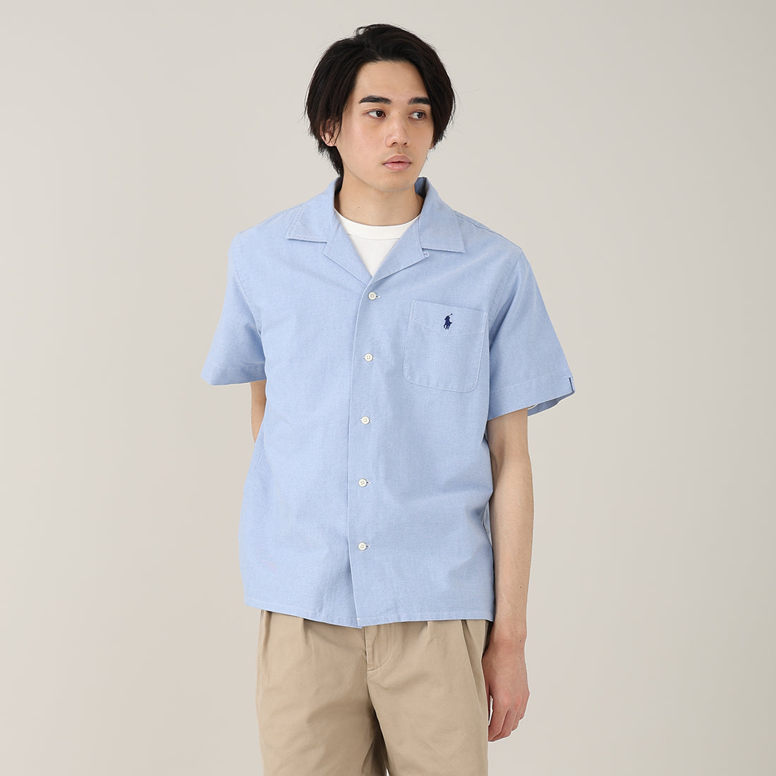 ポロ ラルフ ローレン】クラシックフィット オックスフォード キャンプ