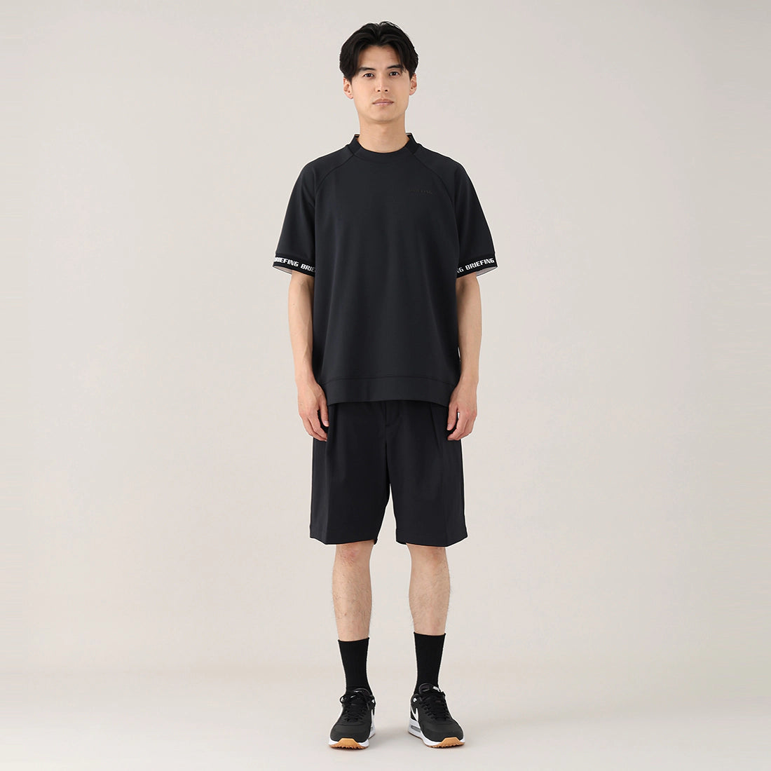 ブリーフィングゴルフ】MS NECK LOGO HIGHNECK RF – GQ SHOP