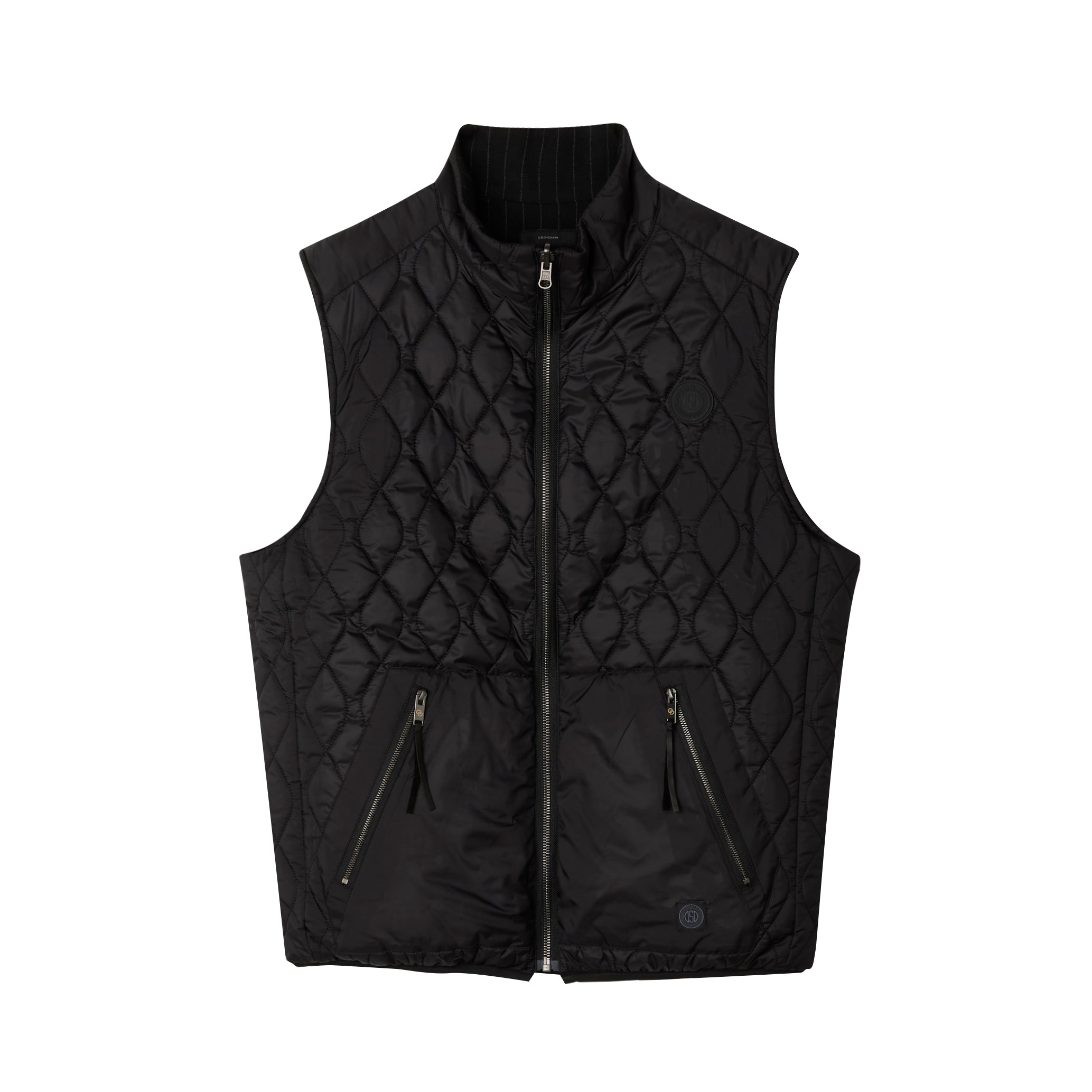 オブシディアン】クライマシールド キルティング リバーシブル ベスト