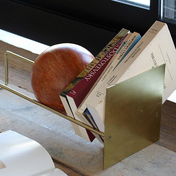 HERE by DETAIL / ヒアバイディテール】SLOPE BOOK END ブックエンド