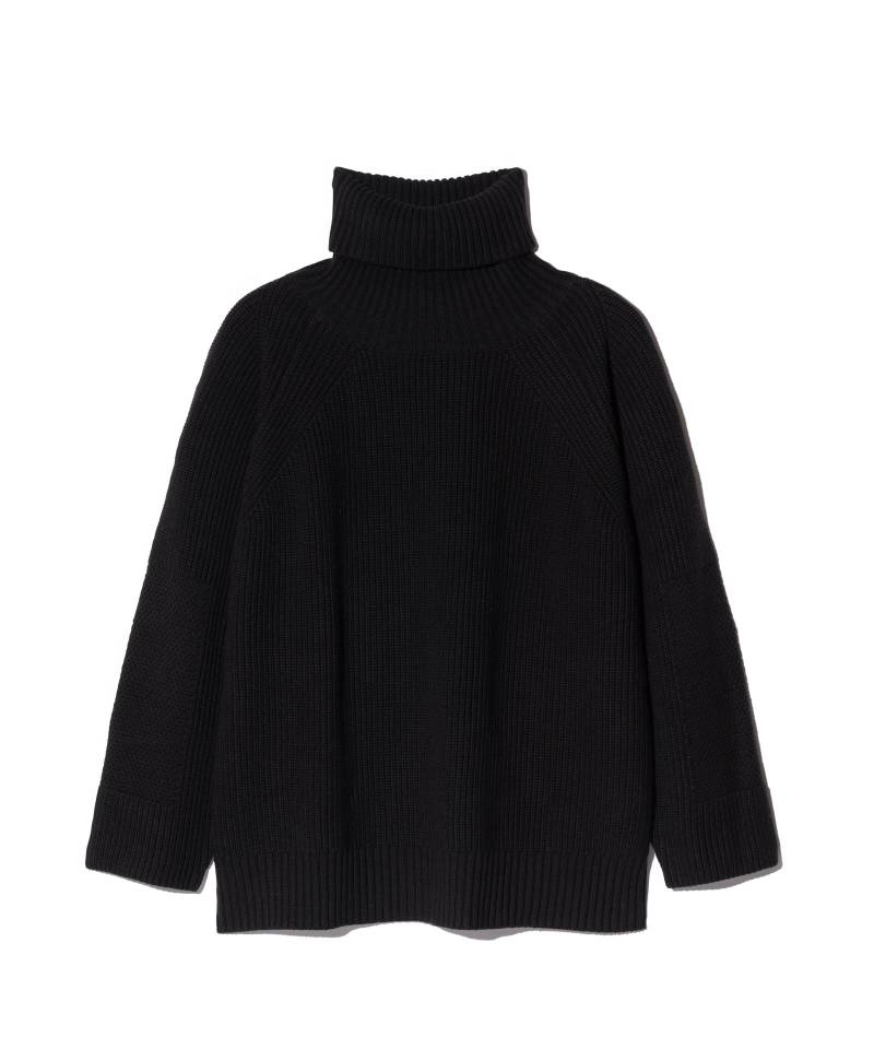 予約商品】glamb(グラム)Sulman Turtle Neck Knit / サルマン
