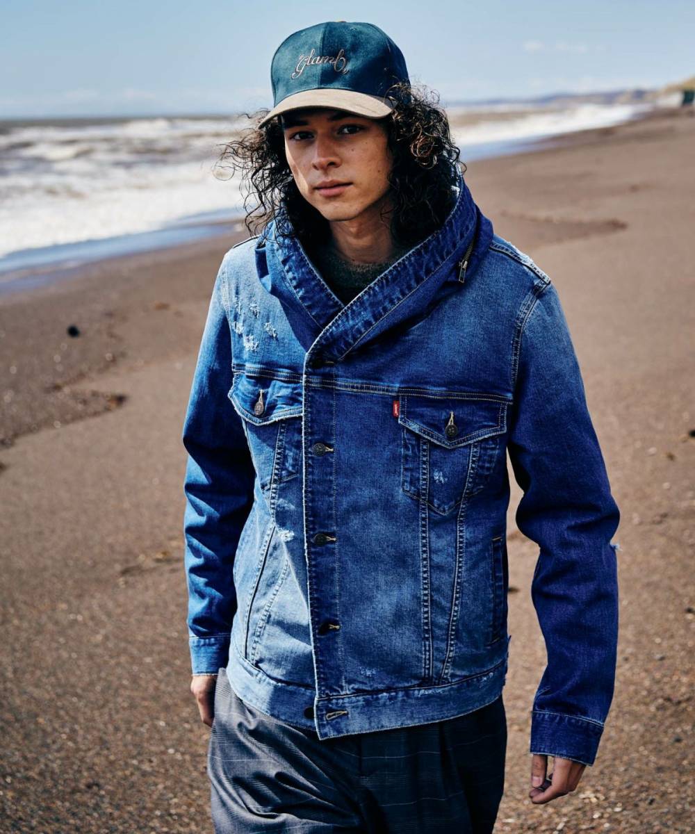 予約商品】glamb(グラム)GB0325/JKT11 : Carol Denim Jacket