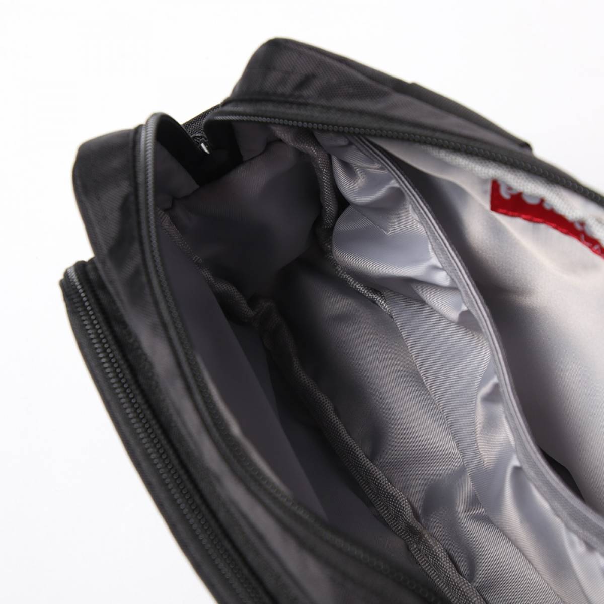 PUNK DRUNKERS (パンクドランカーズ)ギザロゴショルダーBAG - BLACK