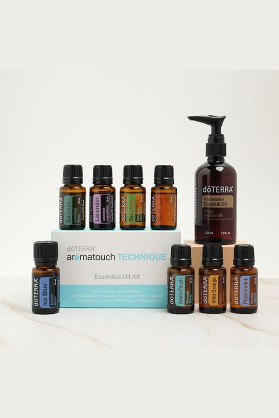 doTERRA AromaTouch Training Kit | dōTERRA – Home Essential Oils
