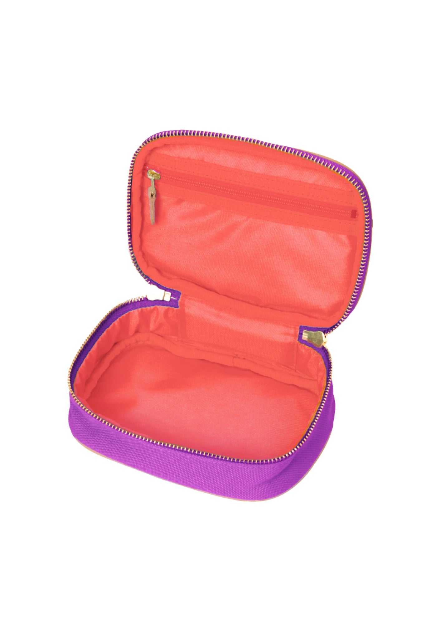 Travel Square Pouch - Small | Peony Purple – MYLAN ONLINE SHOP