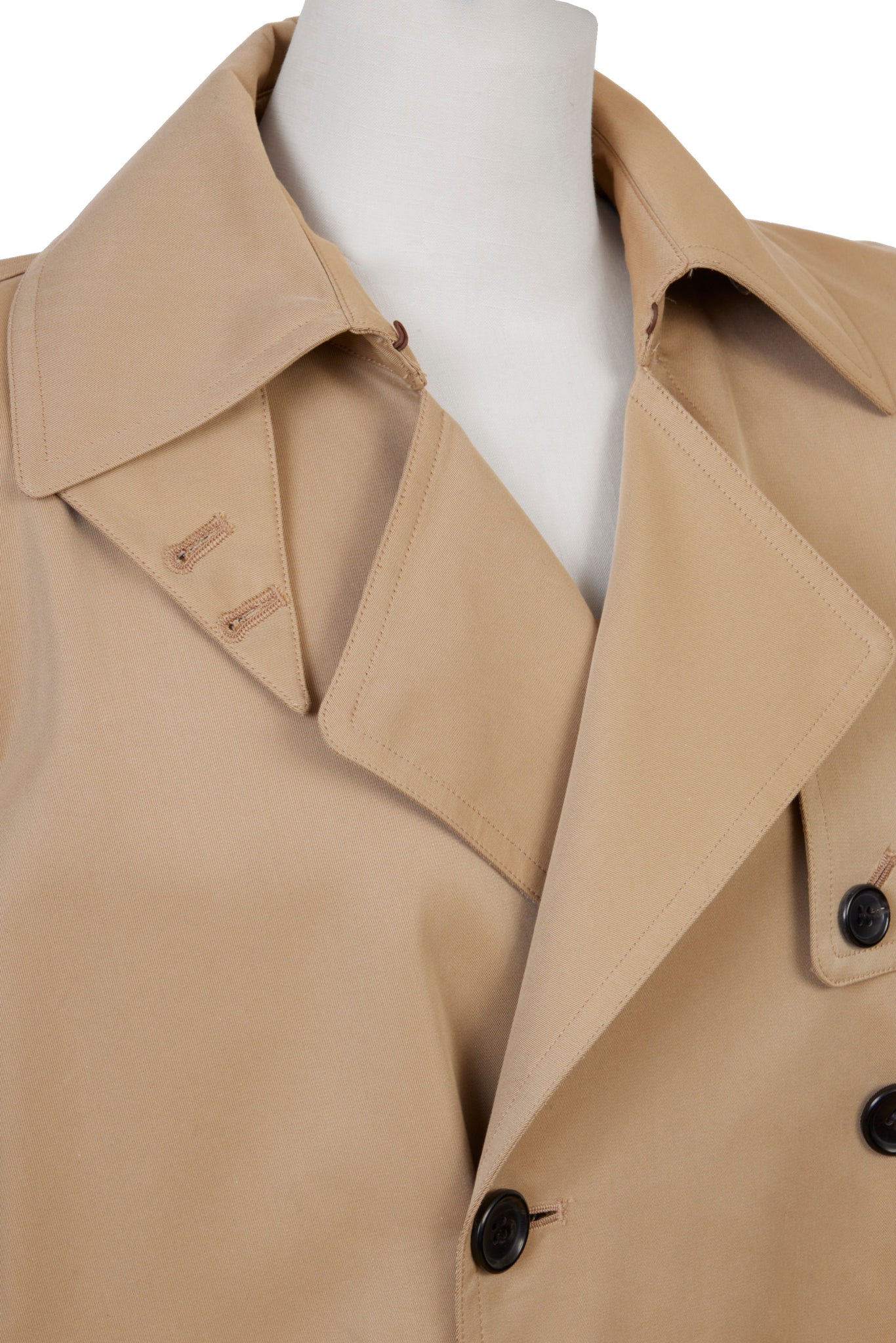 Mantle Trench Coat | Sahara – MYLAN ONLINE SHOP