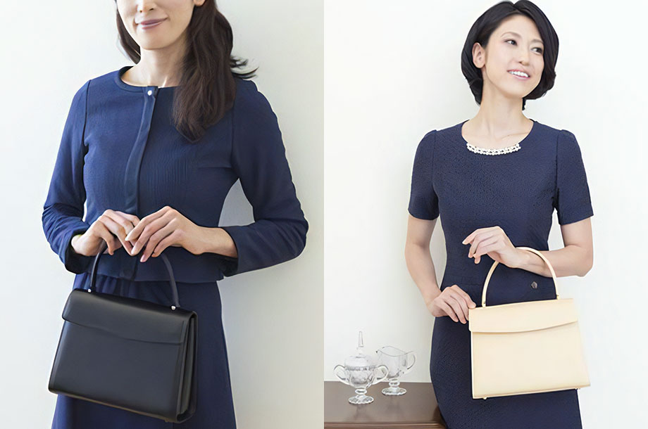 シンフォニアフォーマルバッグ 冠婚葬祭 卒業式 入学式【濱野皮革工藝