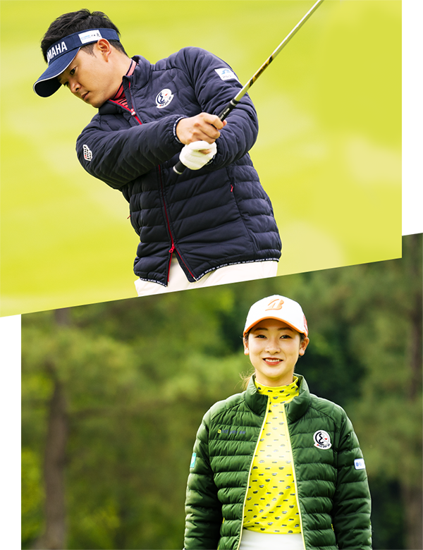 アンパスィ(and per se) 冬ゴルフを快適にするアウター特集 GDOゴルフ