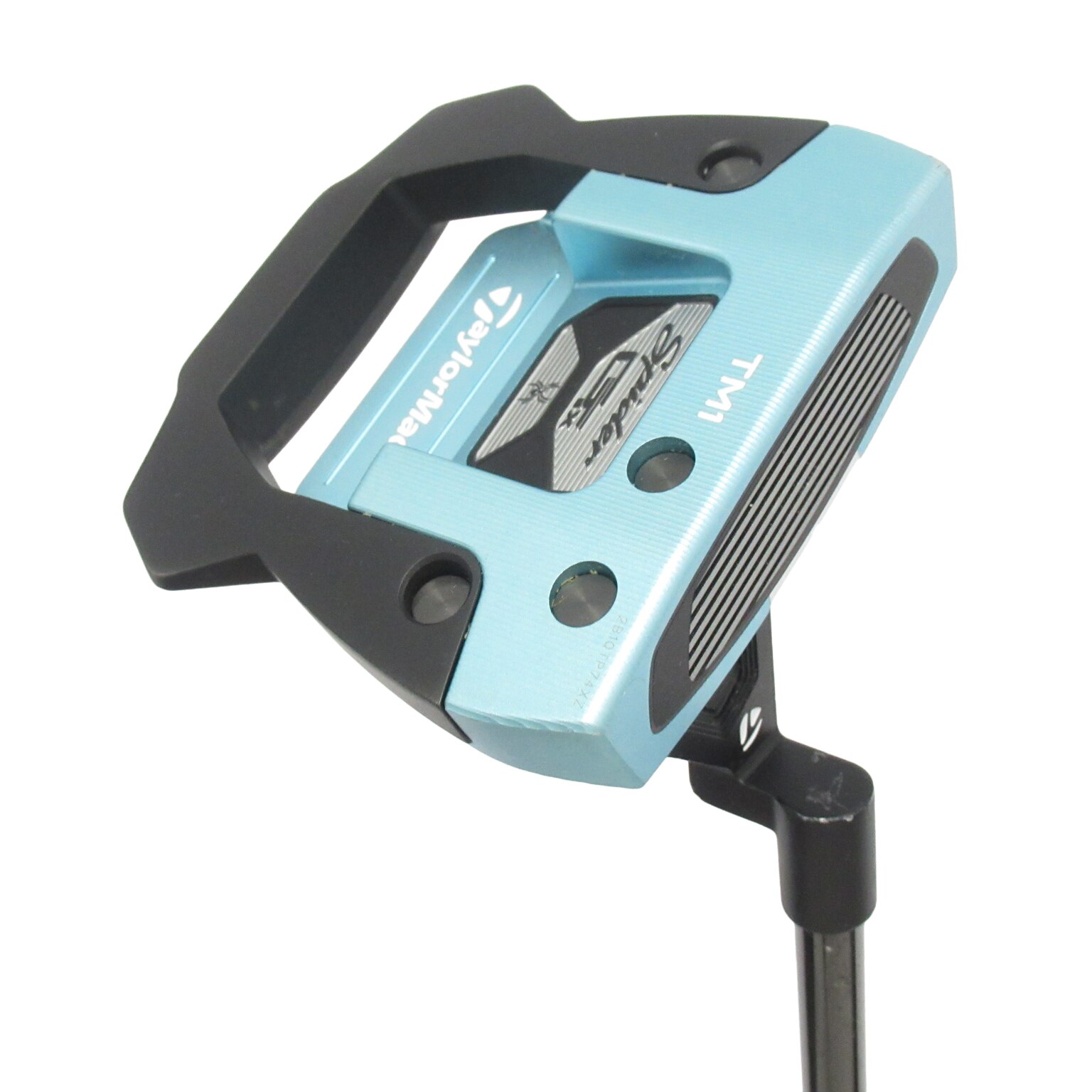 中古】SPIDER GTX TH ICEBLUE TM1 パター (テーラーメイド) スパイダー