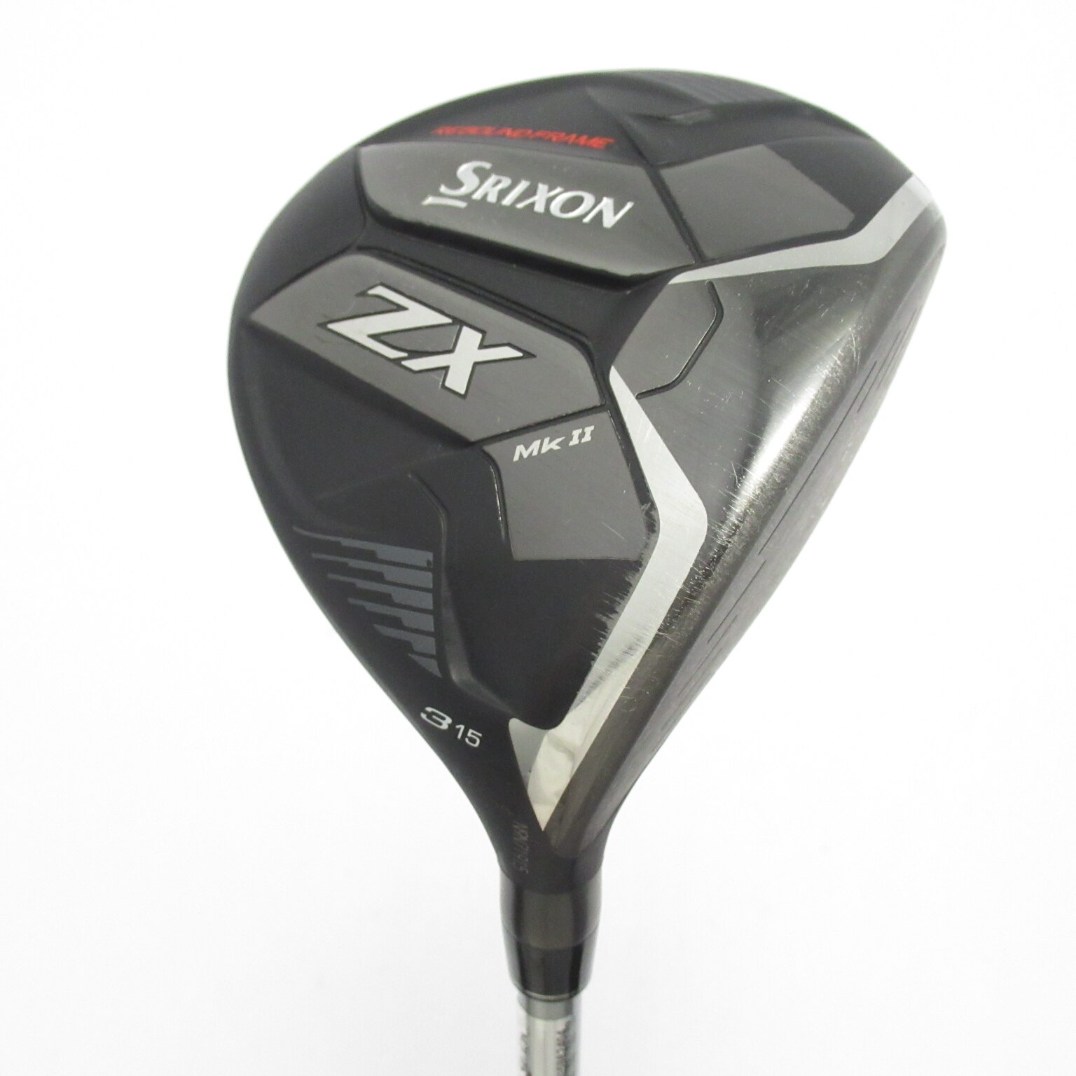 中古】スリクソン ZX MkII フェアウェイウッド Diamana ZX-II 50 15