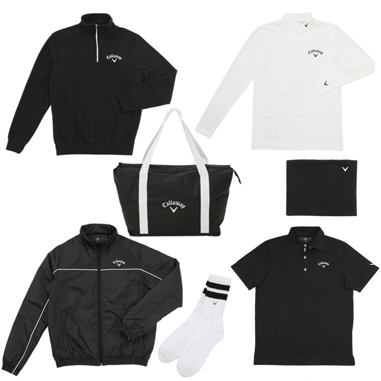 口コミ・評価｜福袋 241-986568（【男性】年末福袋）｜Callaway Golf