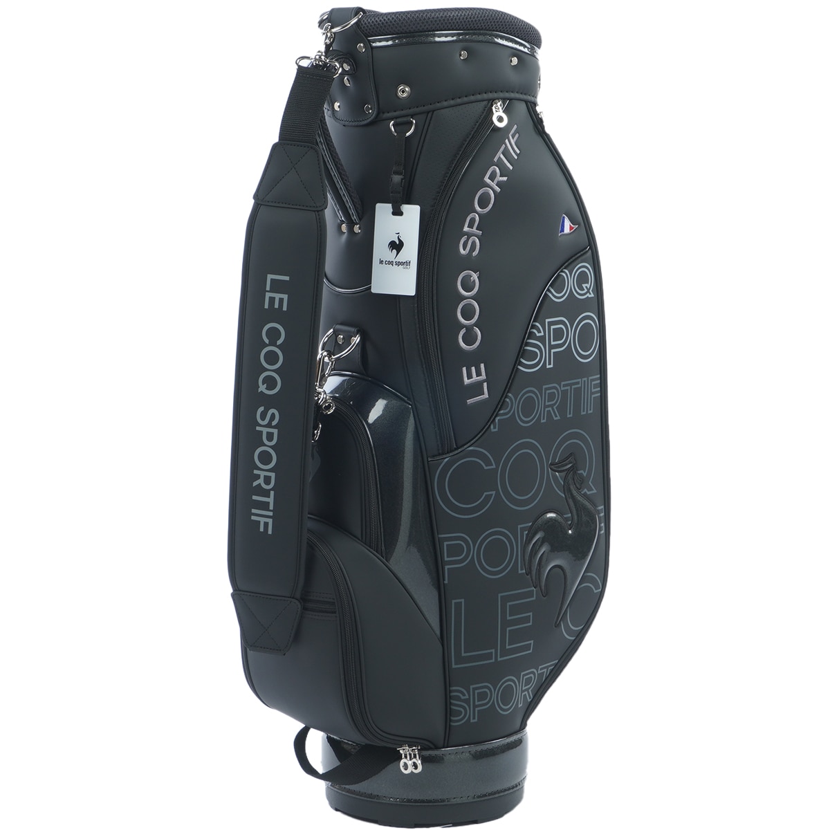 GDOオリジナル ゴルフバッグ キャディバッグ 黒 ゴルフバッグ・ケース