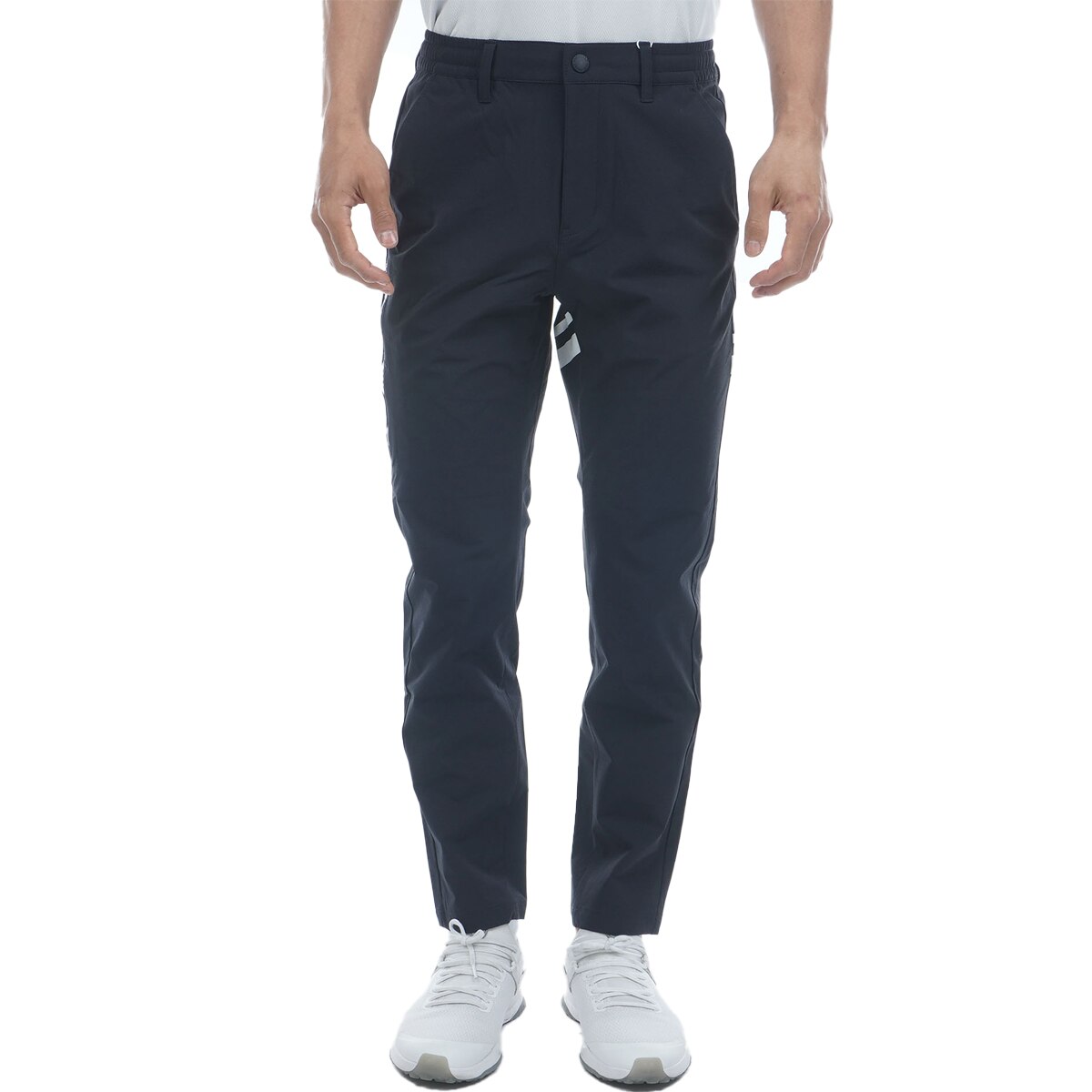 二重織ドビーテーパードパンツ(ロングパンツ)|Jack Bunny!!(ジャック