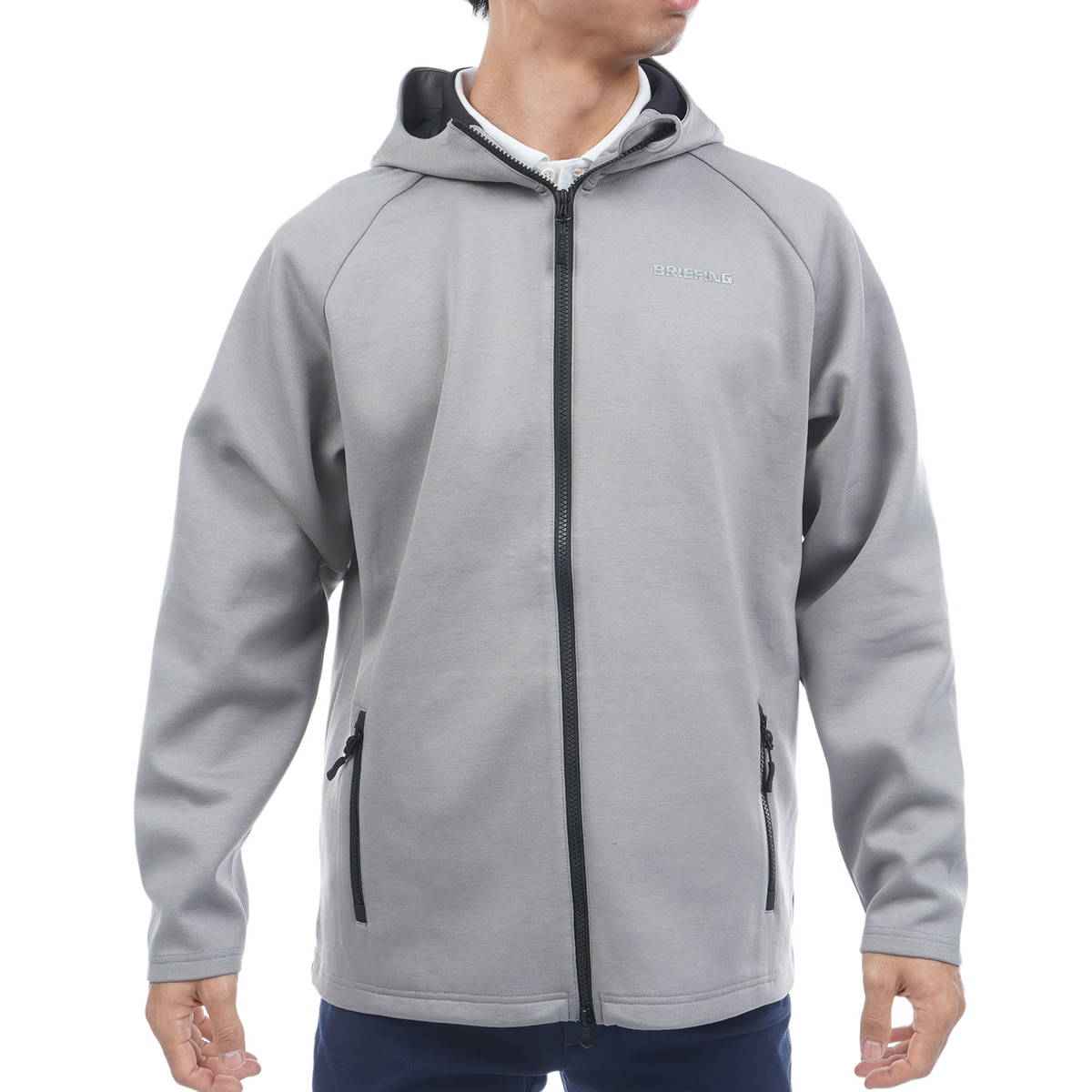 ウォーム 3D ロゴ パーカー(中間着(セーター、トレーナー))|BRIEFING