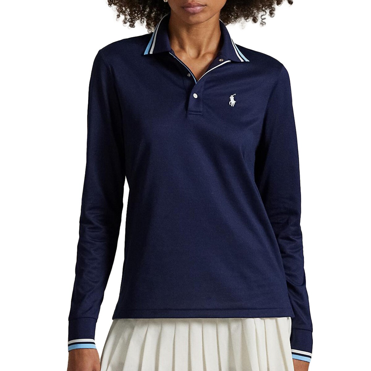 RLX テーラード フィット 長袖ポロシャツ レディス(長袖シャツ