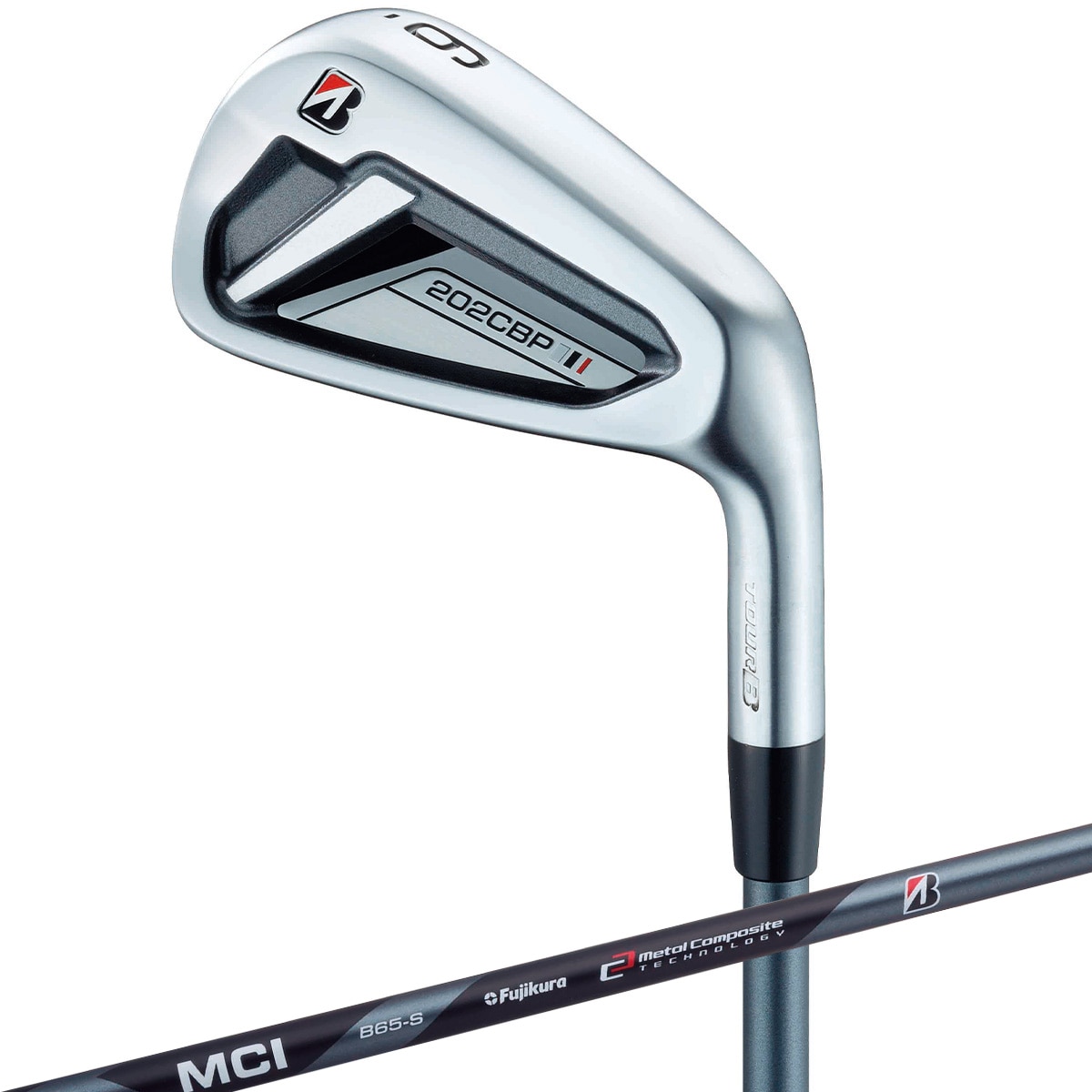 202CBP アイアン(6本セット) MCI B65(アイアン（セット）)|TOUR B