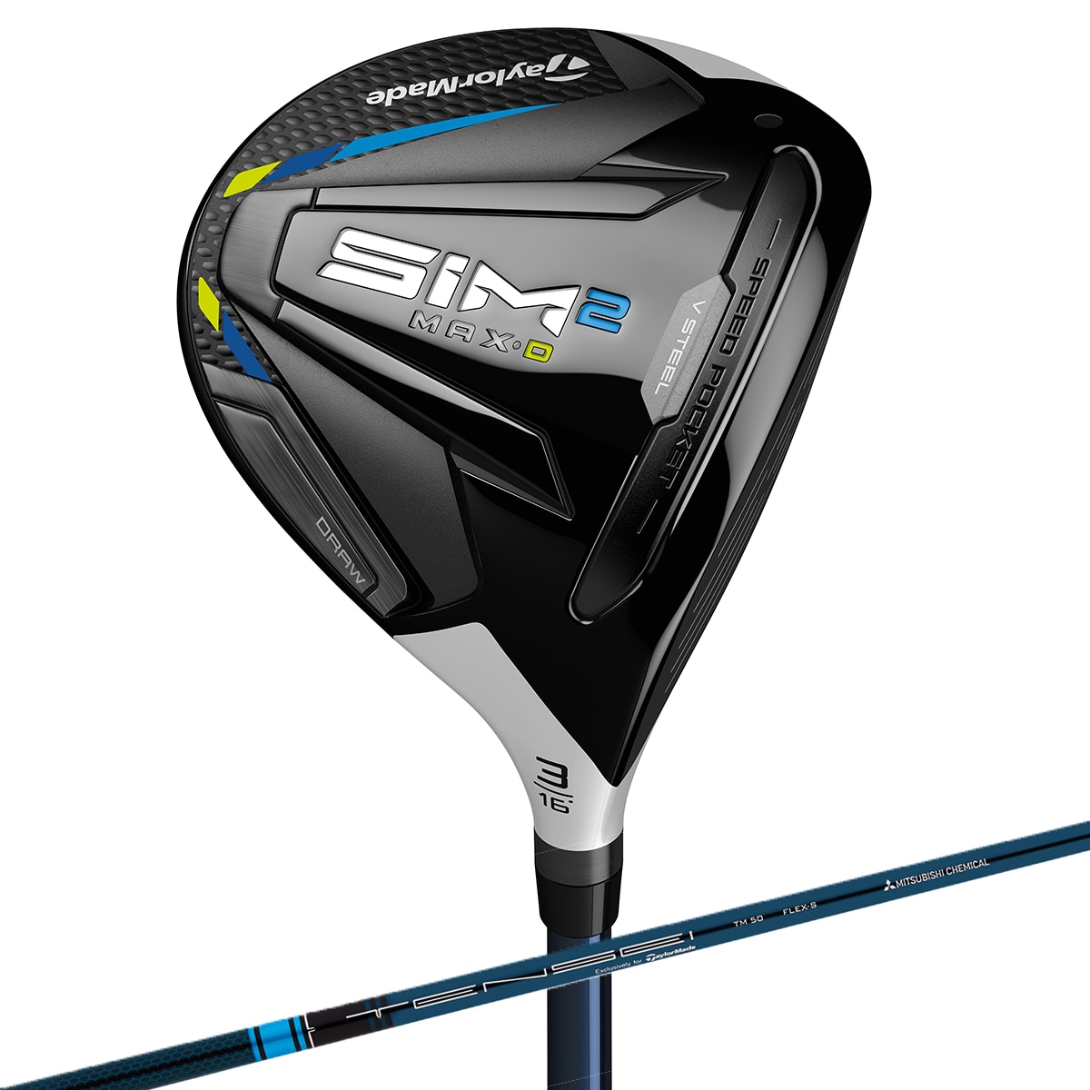 SIM2 マックス-D フェアウェイウッド TENSEI BLUE TM50(フェアウェイ