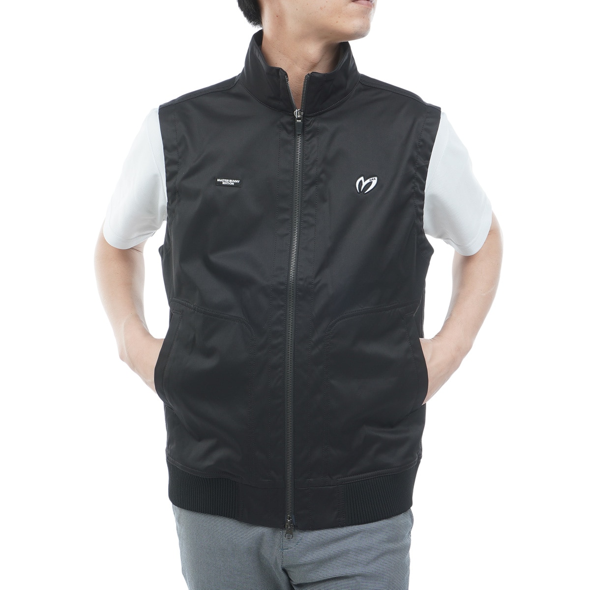 ダントツ撥水 布帛ベスト(ベスト)|MASTER BUNNY EDITION(マスター