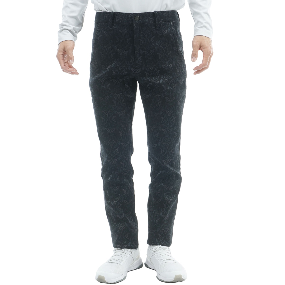 セール・アウトレット】ゴシックダマスクジャカードパンツ(ロング