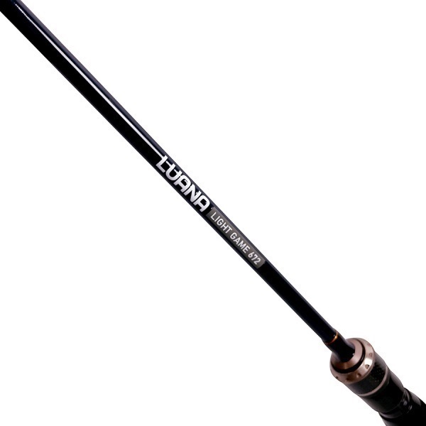 LUANA LIGHT GAME【ライトソルトゲーム用2ピースルアーロッド
