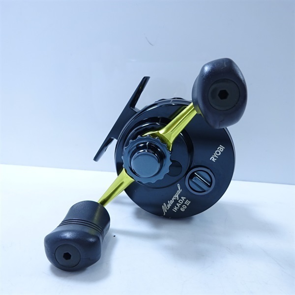 リョービ IKADA 60 チヌ用リール リョービ IKADA 60 チヌ用リール