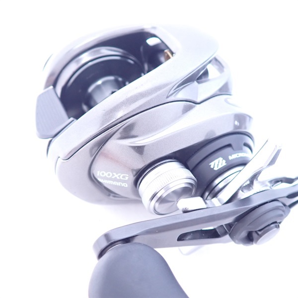 23メタニウム100xg シマノ ベイトリール 23メタニウム 100XG(右): 釣具