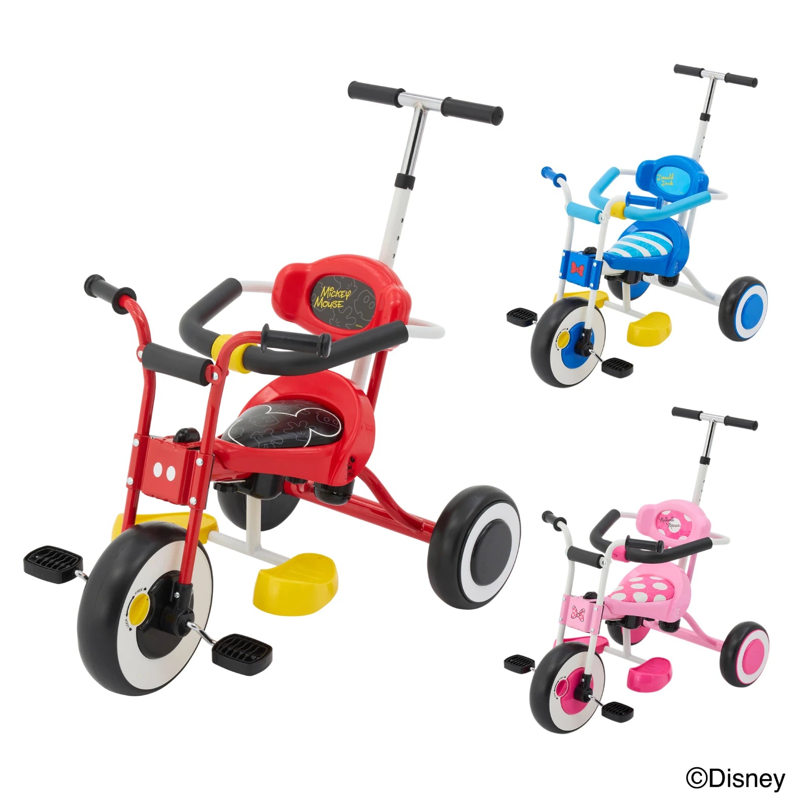 ディズニー三輪車 – アイデス公式オンラインストア｜お子様の「できた
