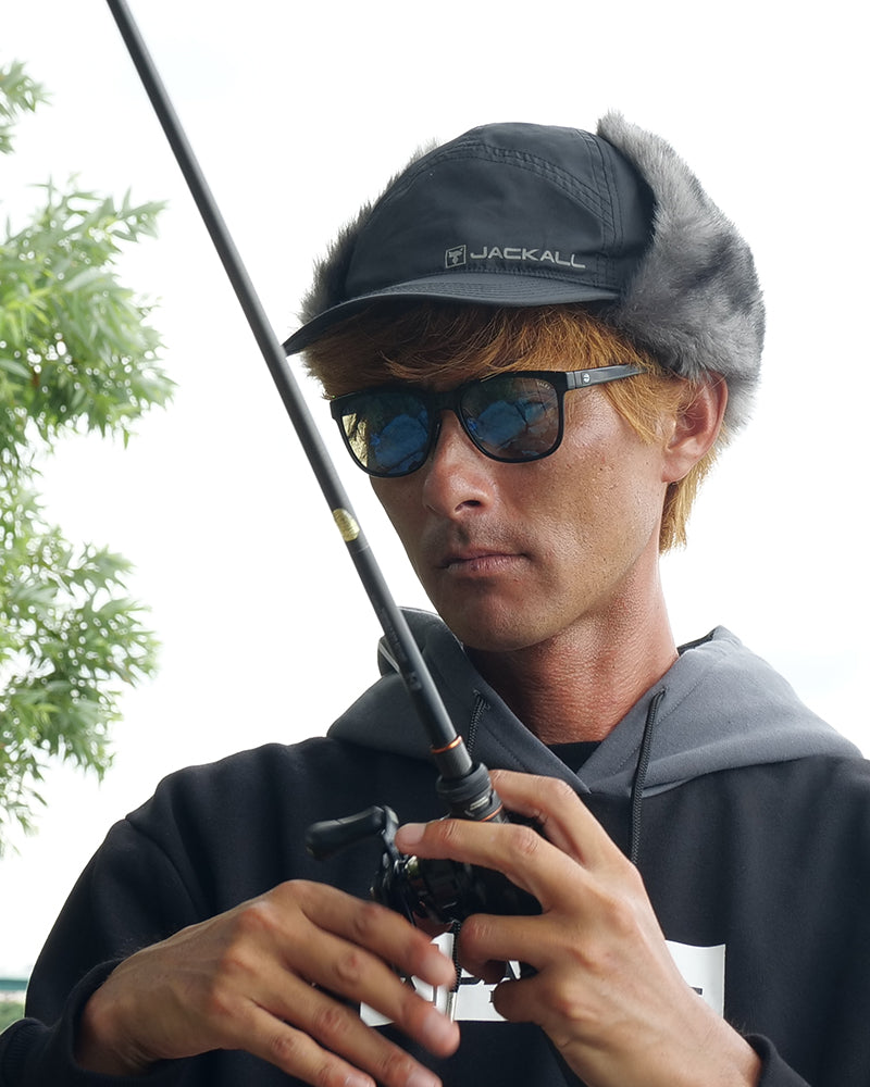 90s Diesel ウルフファー フライトキャップ 90s Diesel ウルフファー