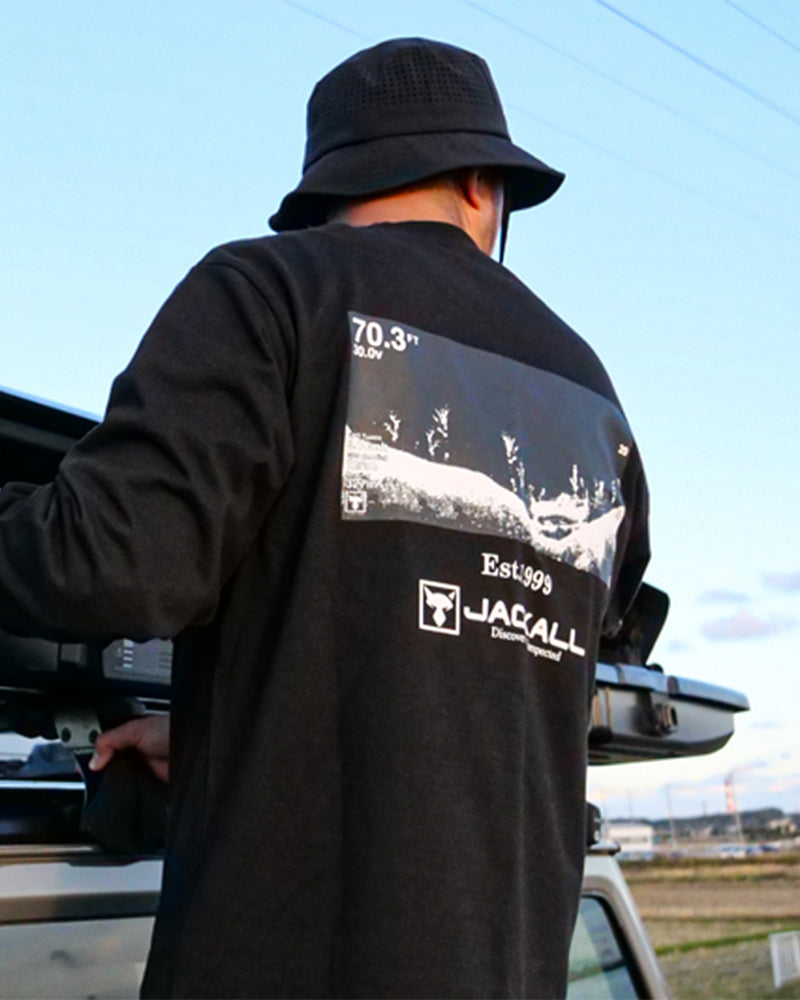 グラフィックロングスリーブT