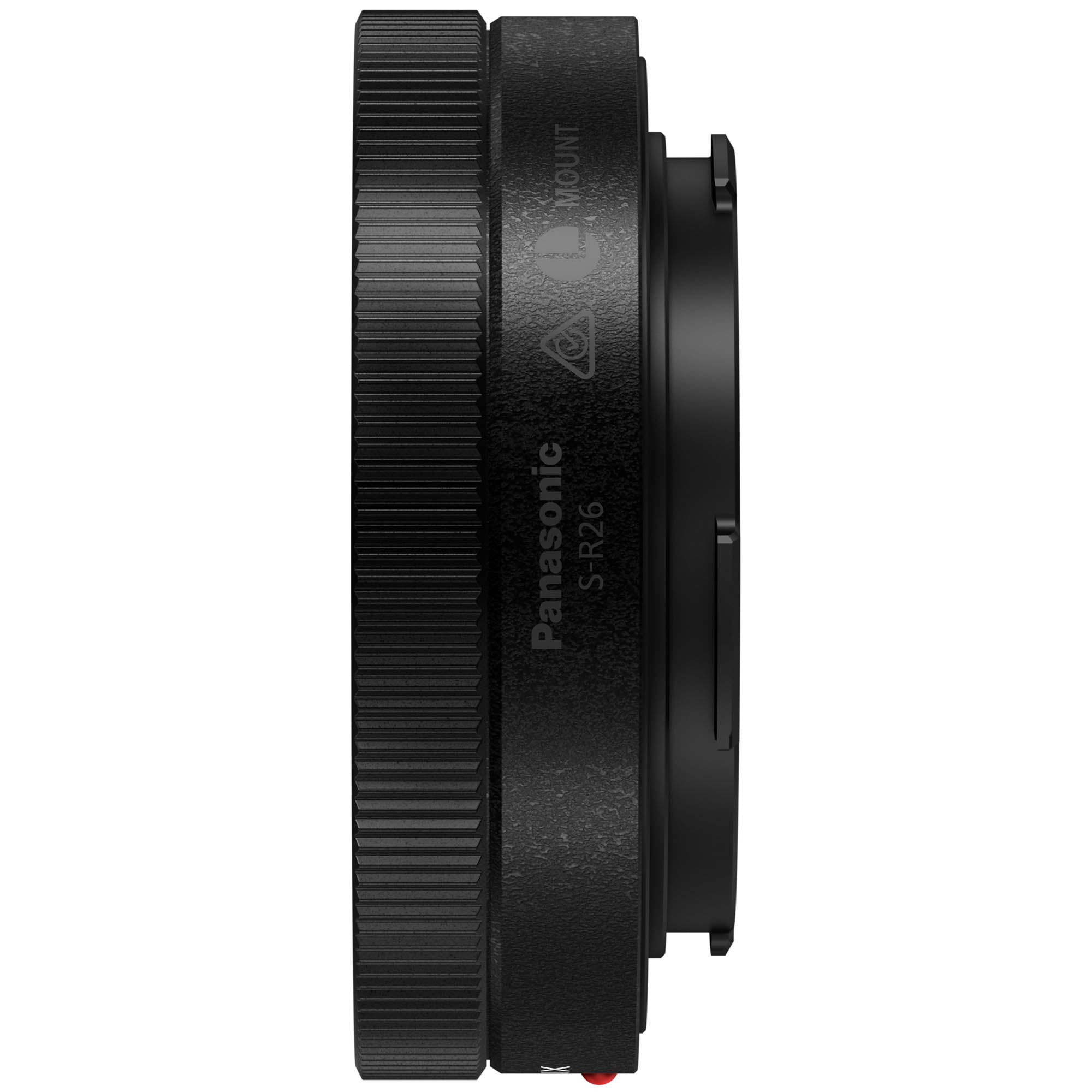 Panasonic LUMIX S Series 26mm F8 L-Mount Lens - S-R26