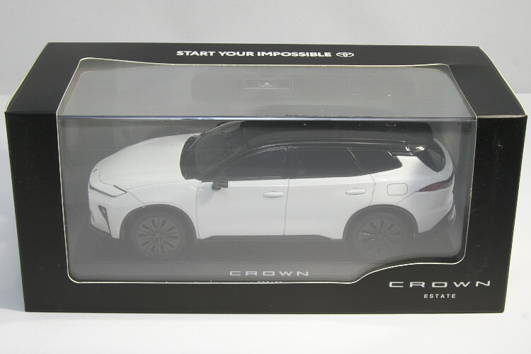楽天市場】トヨタ特注 1/30 新型 クラウン エステート HEV カラー
