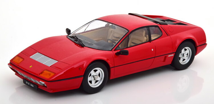 楽天市場】KK-SCALE 1/18 フェラーリ 365 GT4 BB 1973 レッド KK-Scale