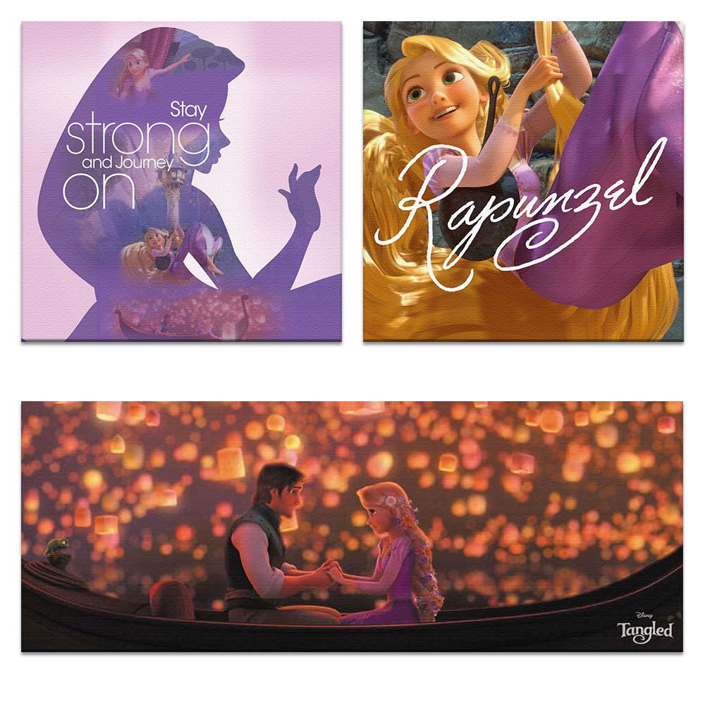 楽天市場】ラプンツェル アート3枚セット【レビューで10％OFFクーポン