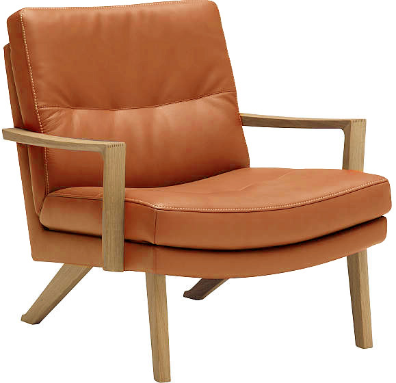 楽天市場】カリモク ZU1605/ZU1655 1Pソファ 本革張レザーソファ 肘