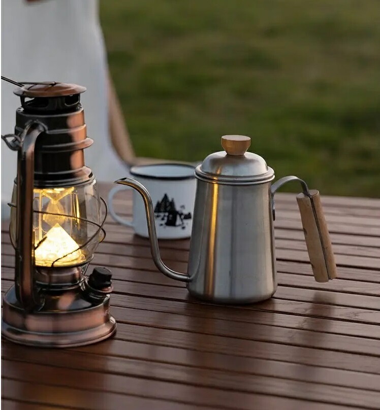 楽天市場】☆HOMFUL☆ヴィンテージ ステンレス コーヒードリップポット