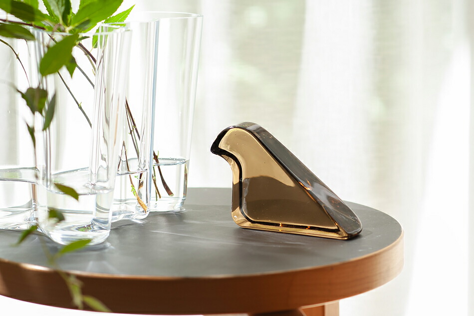 楽天市場】ガラスバード 79×132mm ブルーイッタラ×ミナ ペルホネン