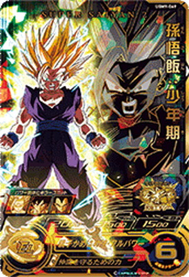 楽天市場】スーパードラゴンボールヒーローズ UGM9-069 UR 孫悟飯