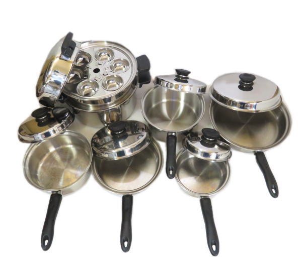 楽天市場】【新品】アムウェイ 24ピース クィーン クック 鍋 24ピース