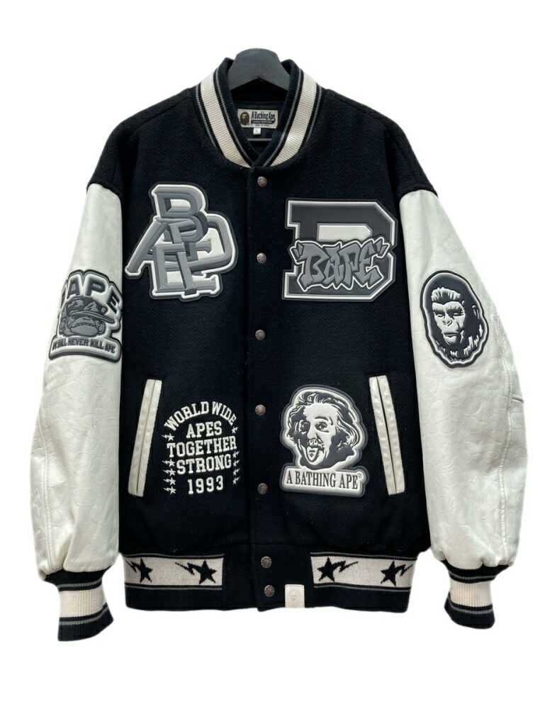 楽天市場】A BATHING APE ア ベイシング エイプ ジャケット サイズ:XL