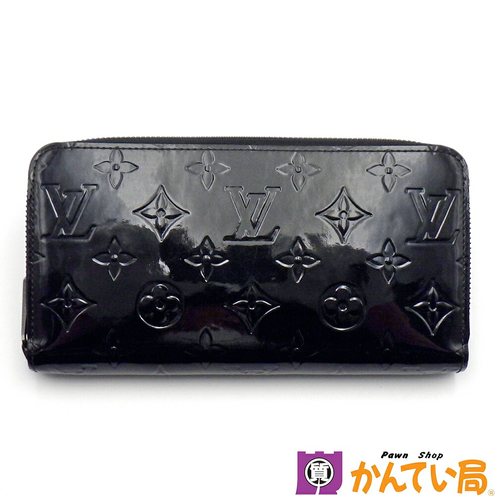 楽天市場】【財布】LOUIS VUITTON ルイ ヴィトン モノグラムヴェルニ