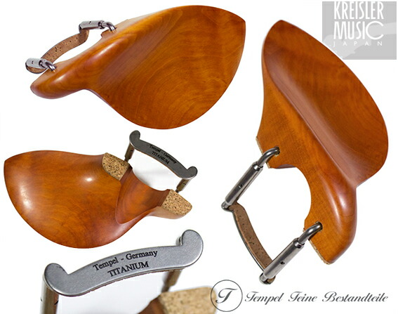 楽天市場】Otto Tempel オットーテンペル バイオリン あご当て