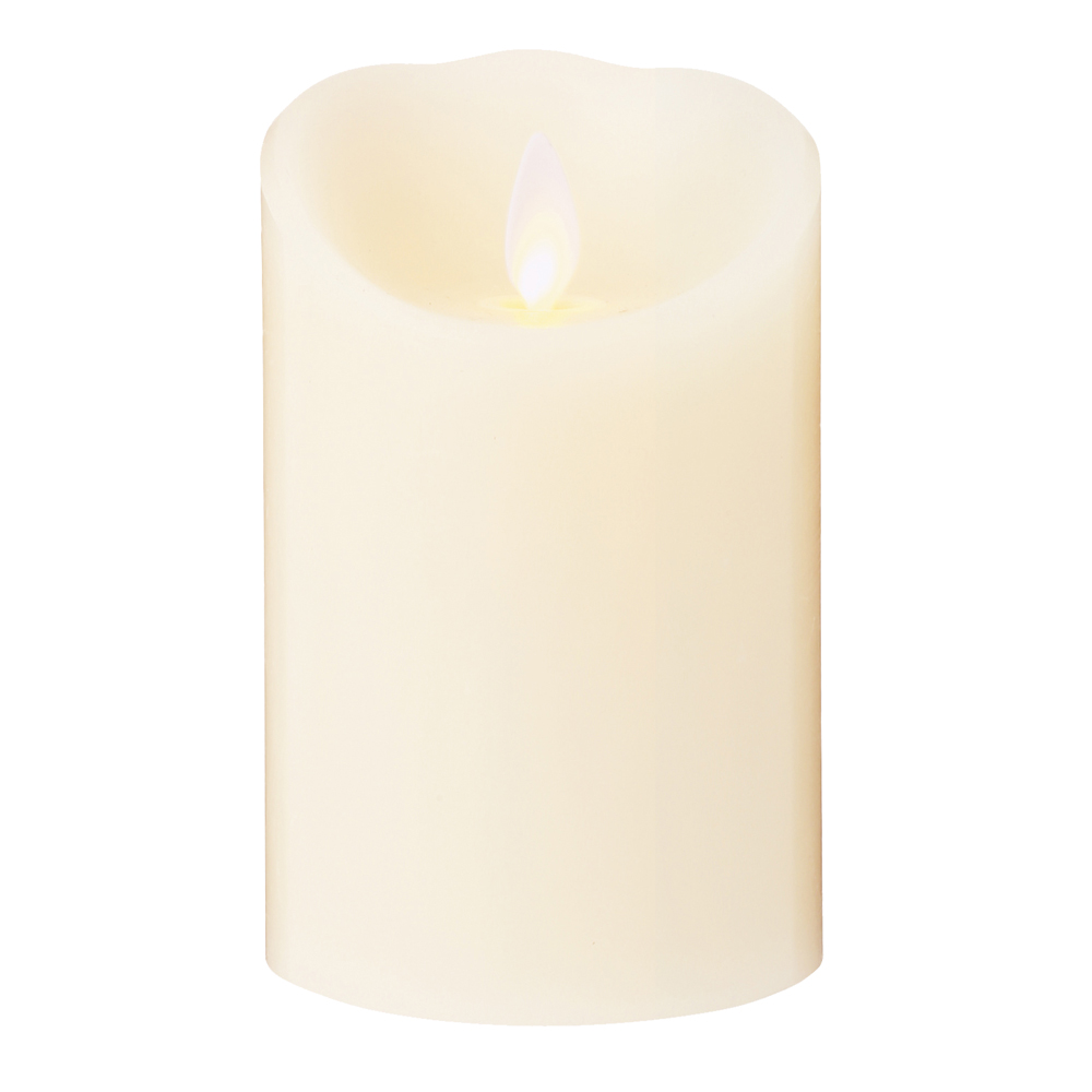 楽天市場】1個のお値段です LEDキャンドル LUMINARA ルミナラ ピラー3