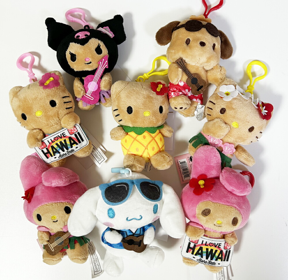 d*7様 ご当地キティ ストラップ ハローキティ デラックストイレ