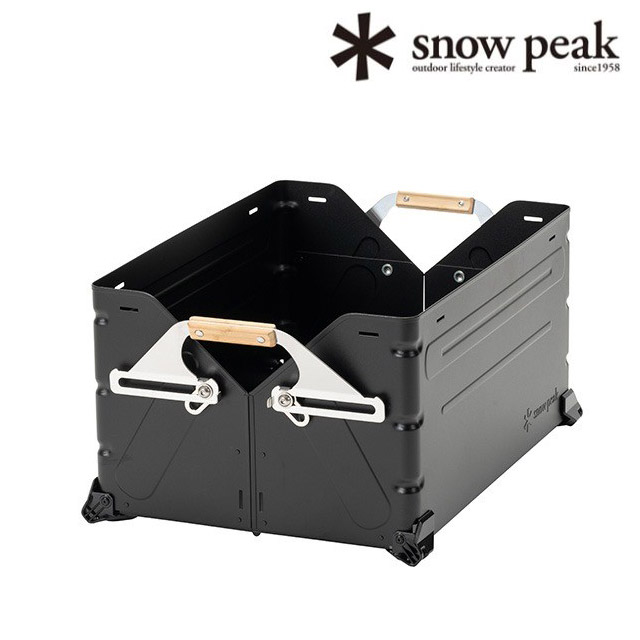 楽天市場】スノーピーク snow peak シェルフコンテナ リッドラック25