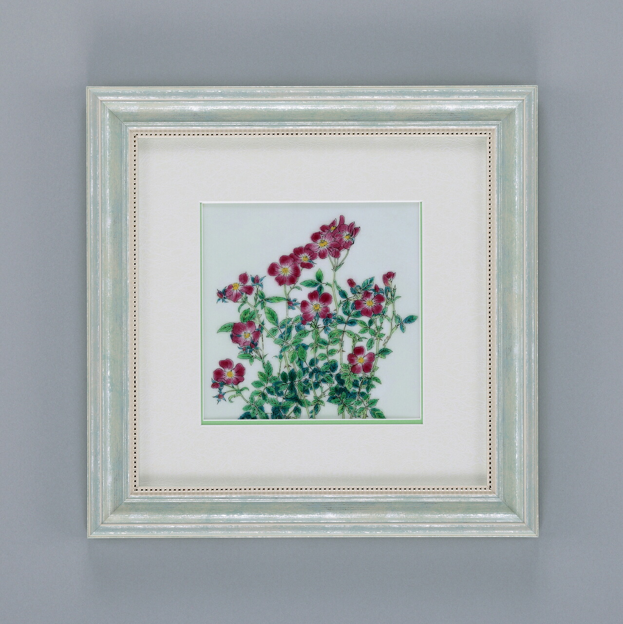 ☆七宝焼き宝石箱 胡蝶蘭（オルゴール付き）☆いい日旅立ち☆彩光社