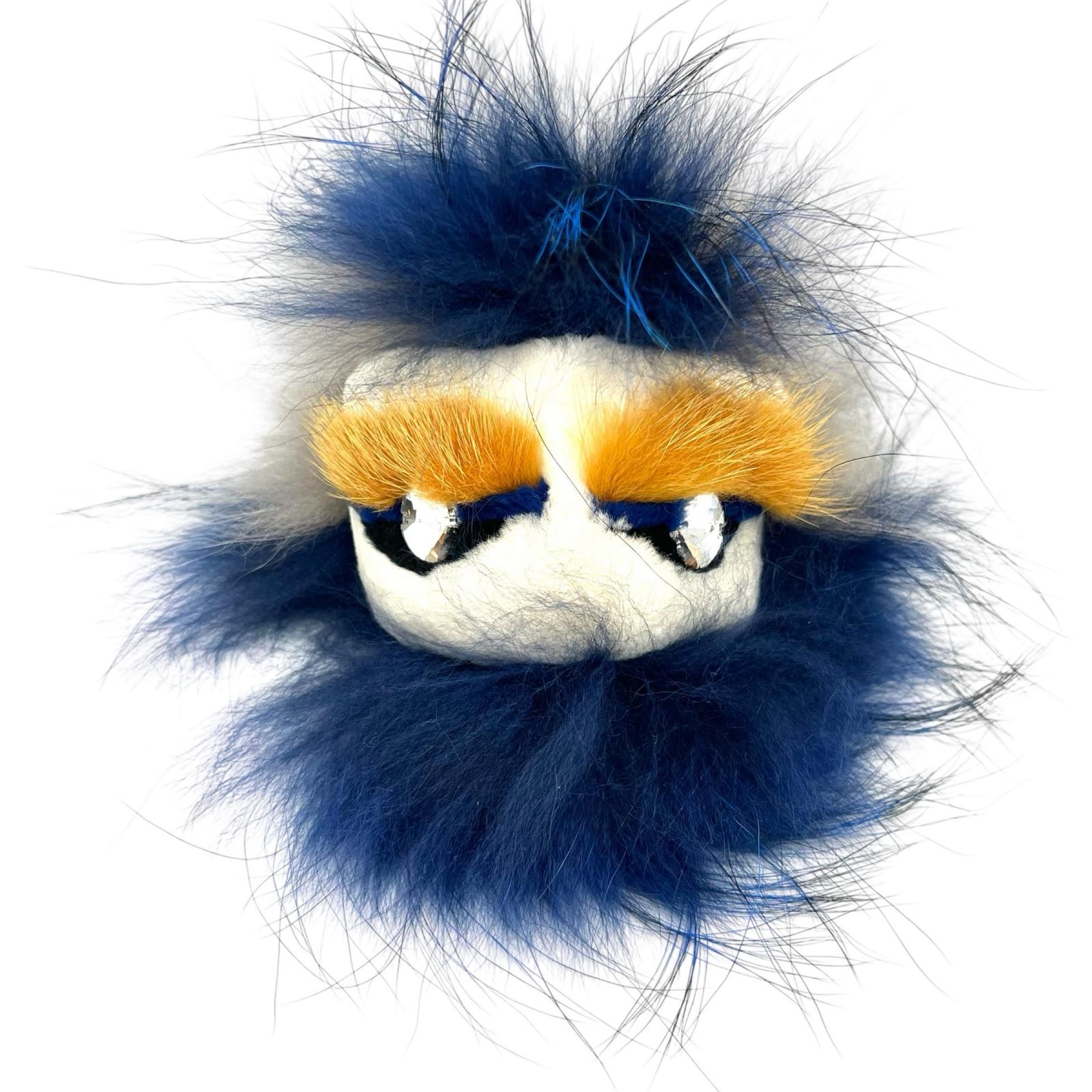 楽天市場】FENDI フェンディ モンスター キーホルダー バッグチャーム