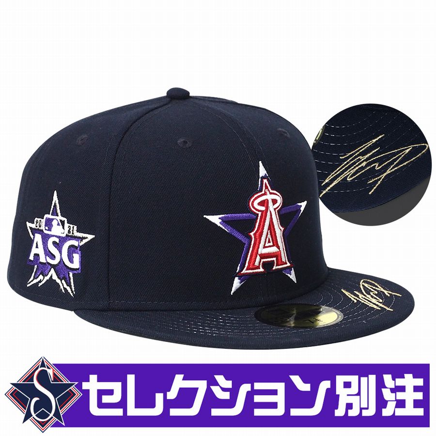 楽天市場】大谷翔平選手所属 エンゼルス キャップ ニューエラ NEW ERA